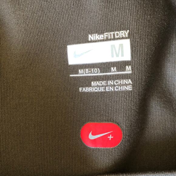 Nike Tech Tees FitDry Vented Long Sleeve Size M - Picture 6 of 8